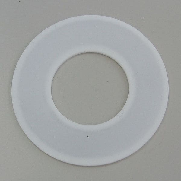 Flange Gasket, Ring, 1 In, PTFE