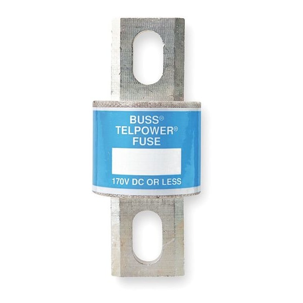 Telecom Protection Fuse, TPL Series, 400A, Fast-Acting, Not Rated, Bolt-On