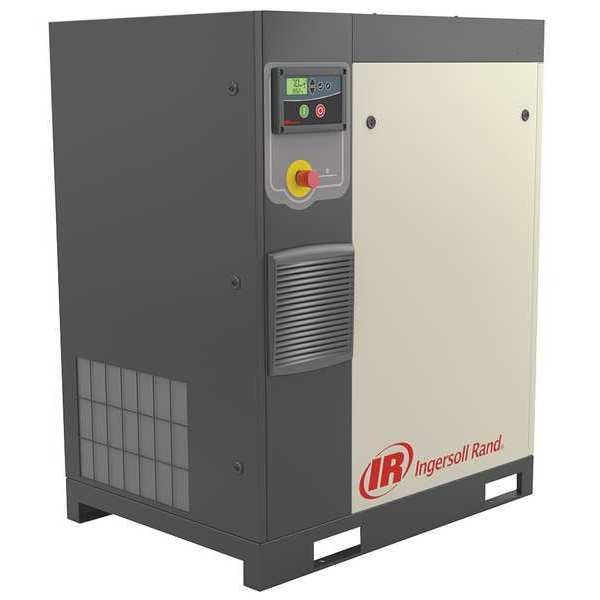 Rotary Screw Air Compressor, Horiz, 5 hp