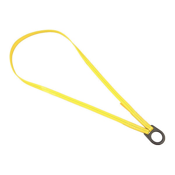 Scaffold Choker, 2 ft Length, 310 lb Weigth Capacity, Polyester Anchor, 5,000 lb Tensile Strength