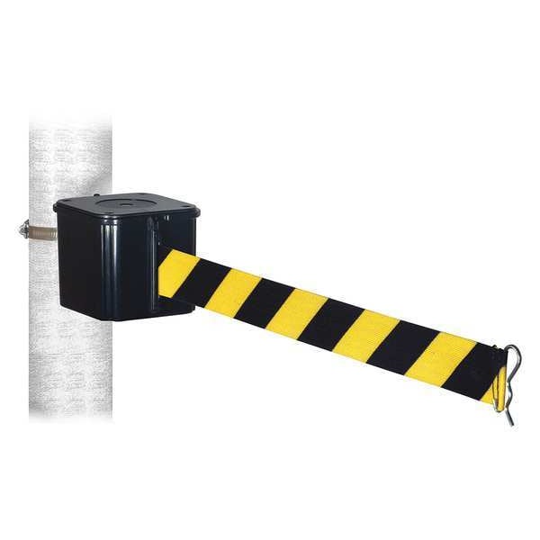 Retractable Belt Barrier, S-Hook Belt End