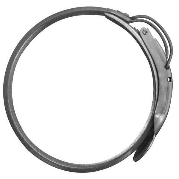 Duct Clamp, Stainless Steel, 18 ga Thick