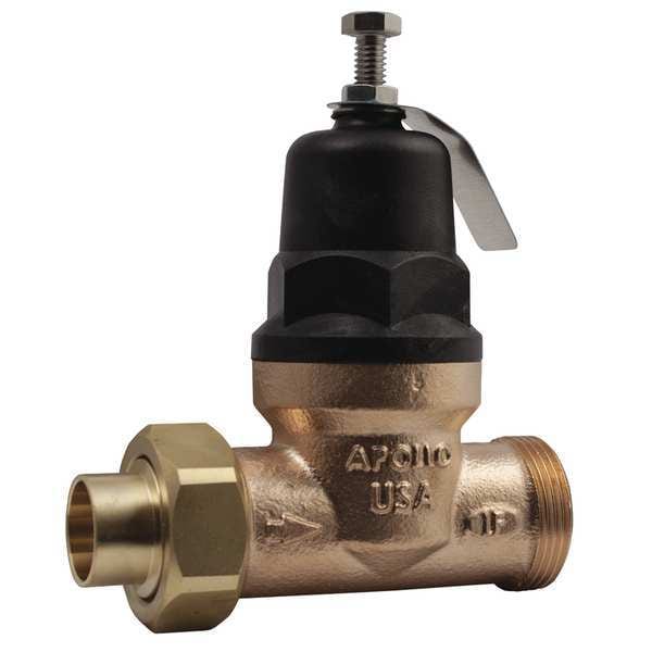 Water Pressure Reducing Valve, 1/2 In.
