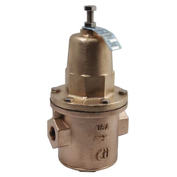 Water Pressure Reducing Valve, 1-1/4 In.