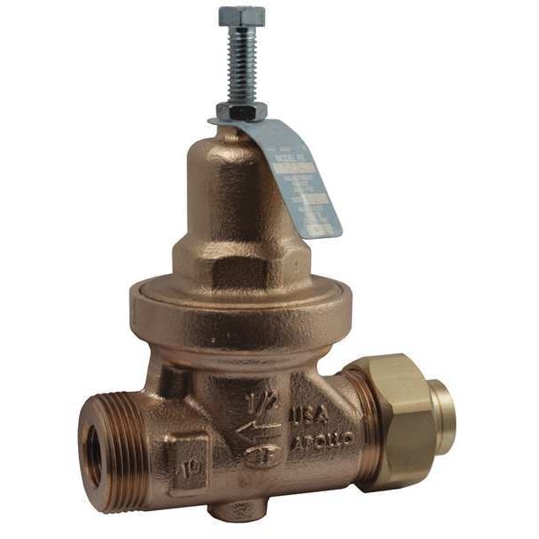 Water Pressure Reducing Valve, 1-1/2 In.