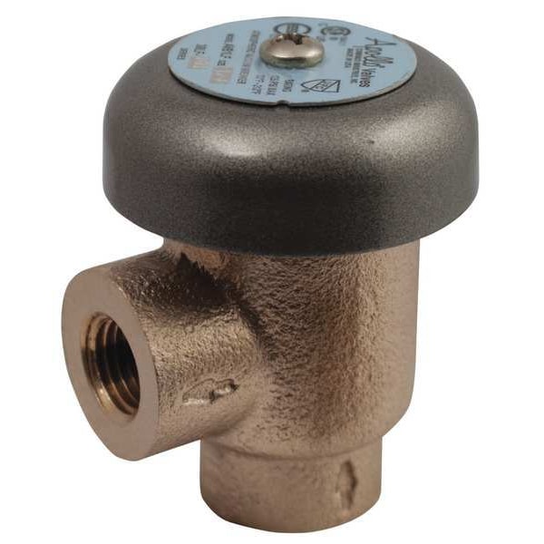 Vacuum Breaker, 1 In, FNPT, 125 psi, 125 psi