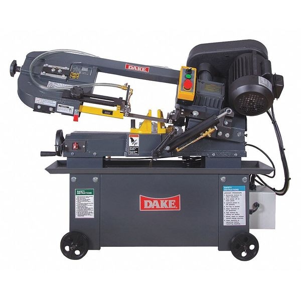 Band Saw, 7" x 12" Rectangle, 7" Round, 7 in Square, 110V AC, 120V AC V, 0.75 hp HP