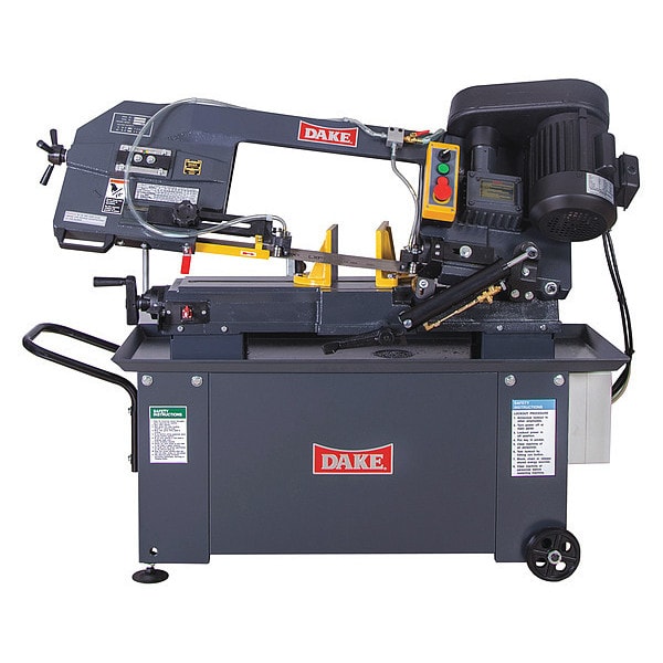 Band Saw, 9" x 12" Rectangle, 9" Round, 9 in Square, 110V AC, 120V AC V, 1 hp HP