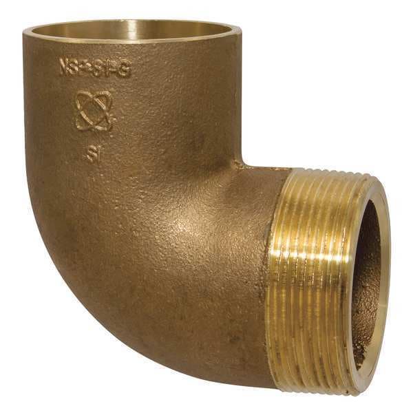 Elbow, 90 Deg, C x MNPT, 2 In