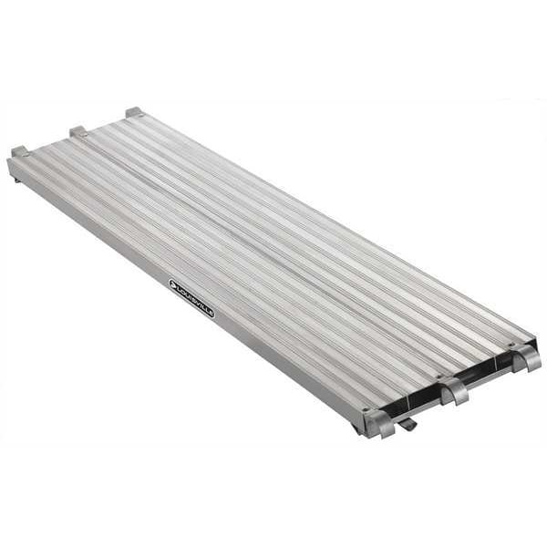 Scaffolding Stage, Aluminum, 50 lb Load Capacity