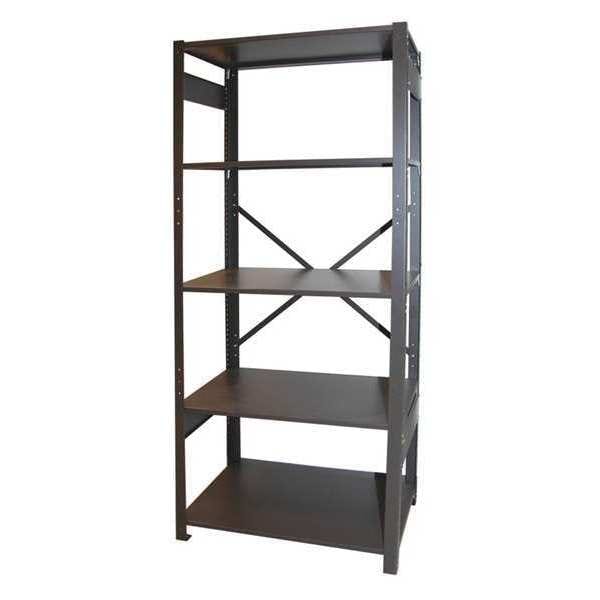 Metal Shelving, Open, 60"H, 4 Shelf