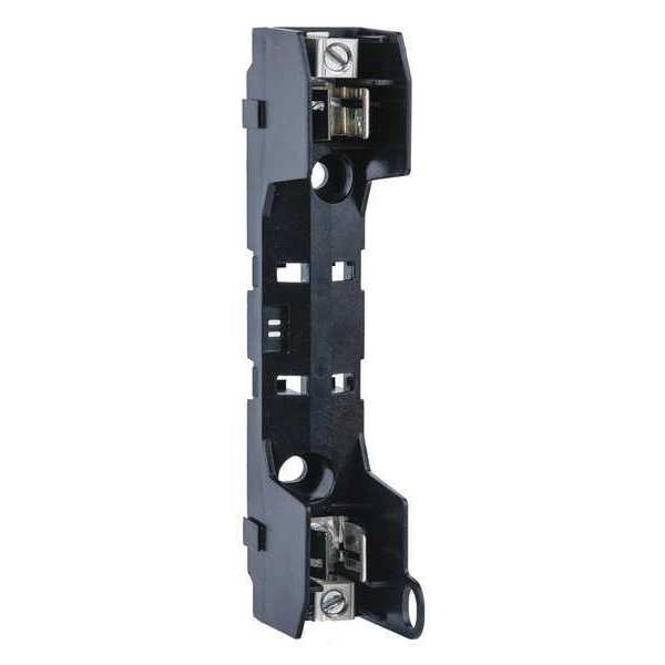Open Fuse Block, R UL Class, 600V AC/DC Volt Rating, 1 Poles, Box Lug