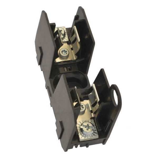 Open Fuse Block, 0 to 30A Amp Range, 600V AC/DC Volt Rating, 1 Poles, Box Lug