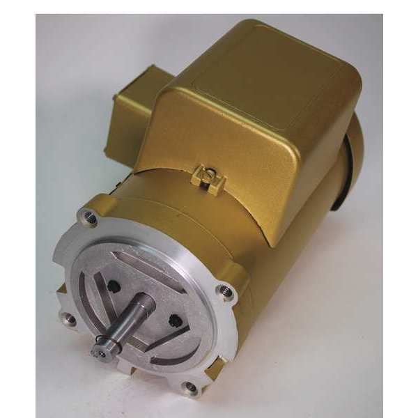 Capacitor-Start General Purpose Motor, 1/2 hp HP, 115/230V AC Voltage, 56C Frame