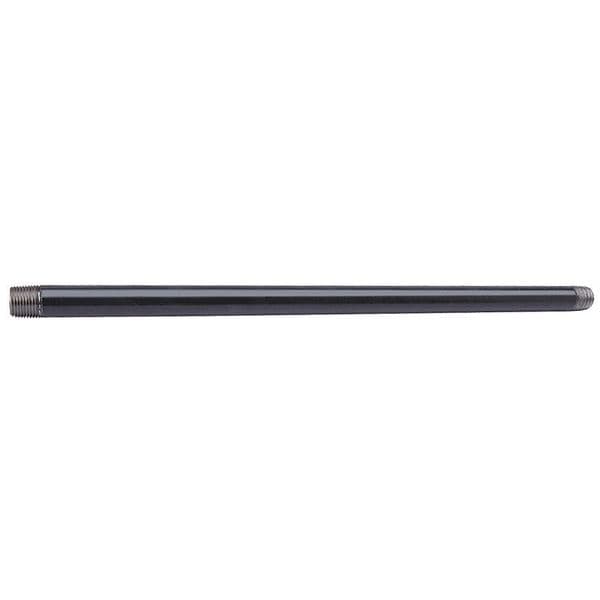4" MNPT x 10 ft. TBE Black Pipe Sch 40