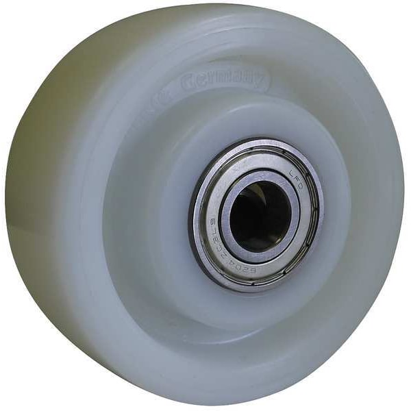 Caster Wheel, Nylon, 6 in., 1760 lb.