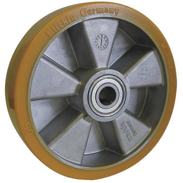 Caster Wheel, Polyurethane, 5 in., 990 lb.