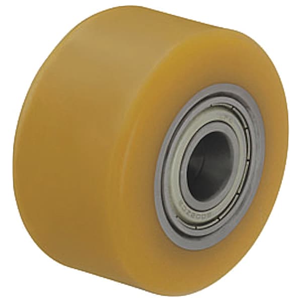 Caster Wheel, Polyurthan, 3-1/8 in., 617 lb