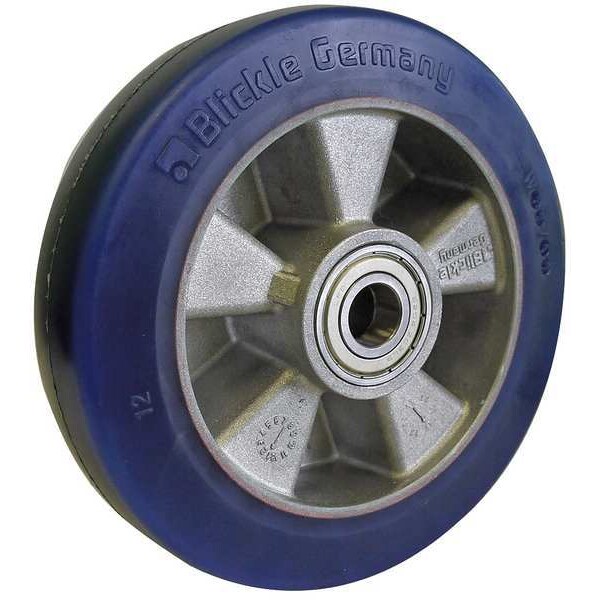 Caster Whel, Polyurethane, 4 in., 660 lb.