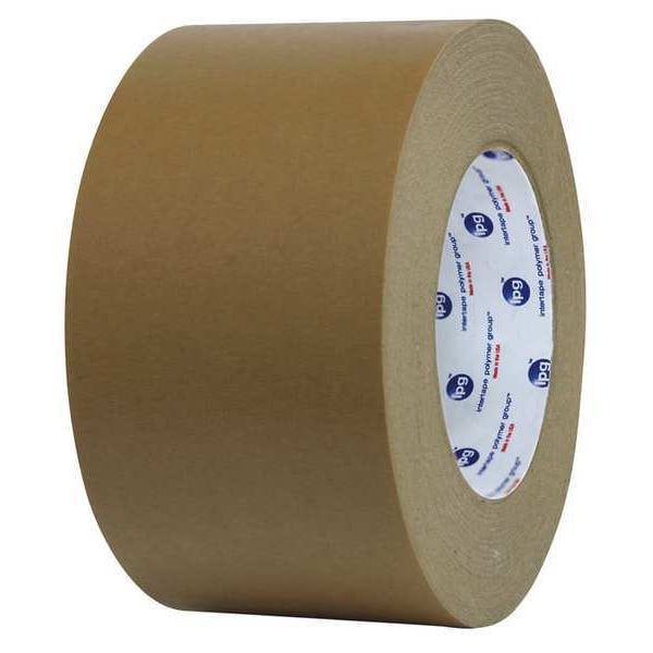 Packaging Tape, 24 mm W x 54 4/5 m L, 7.2 mil Thick, Kraft, Synthetic Rubber Resin Adhesive, 36 PK