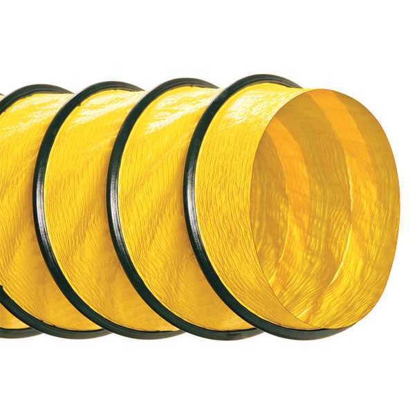 Ducting Hose, 12" I.D., 25 ft., Vinyl