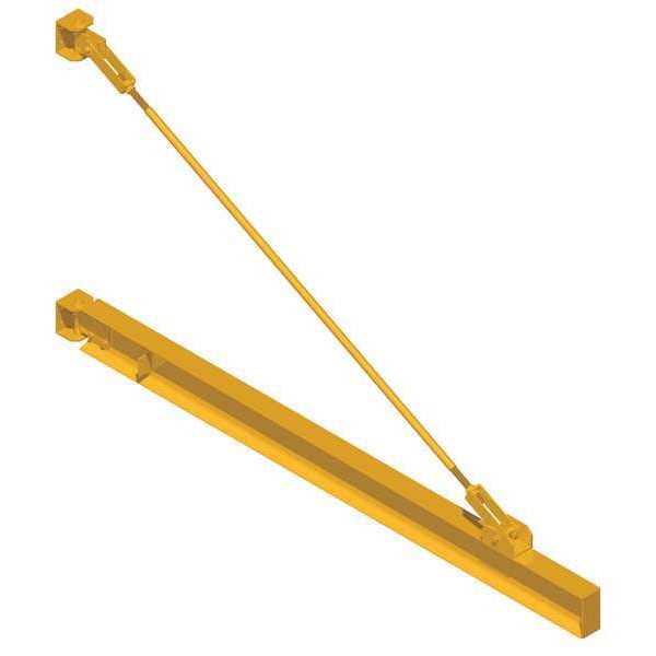 Jib, Wall Mount, Cap 6000Lb, Weight 2140Lb
