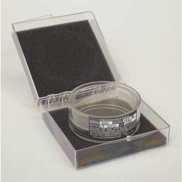 Testing Sieve, 150 micron, 3.25in. D