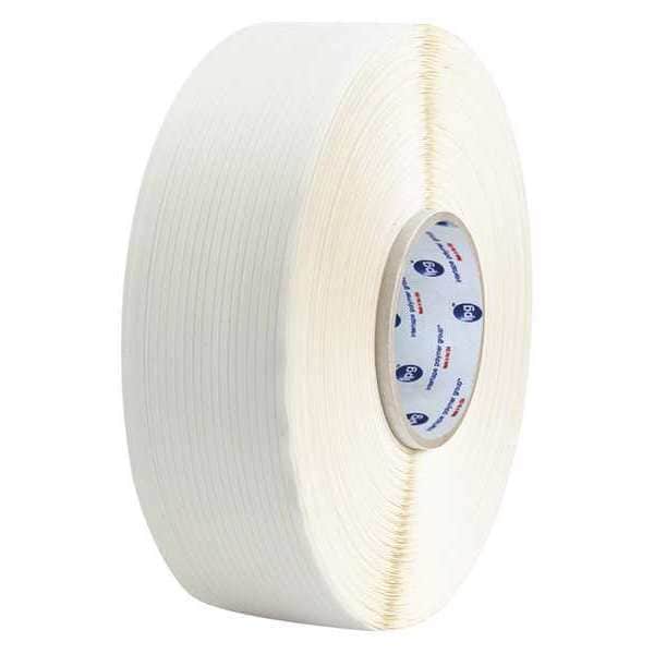 Bd1 Wht 6Mmx2000Yd Ipg, Pk2, 6mm W x 2000 yd L, 8.80 mil Thick, White, 2 PK