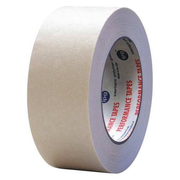 Pg48 Nat 24Mmx54.8M Prf, Pk36, 0.94" W x 54.8" L, Natural, Natural Rubber Adhesive, 36 PK