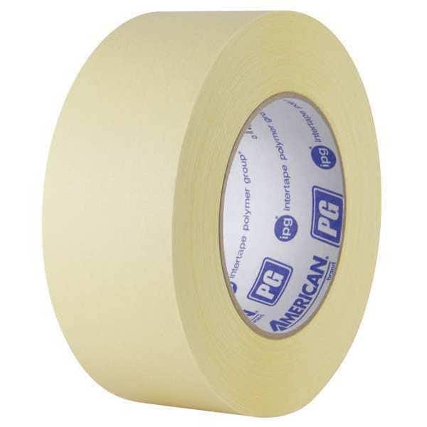 Pg27 Nat 24Mmx54.8M Pg, Pk36, 0.94" W x 54.8" L, Natural, Natural Rubber/Resin Adhesive, 36 PK