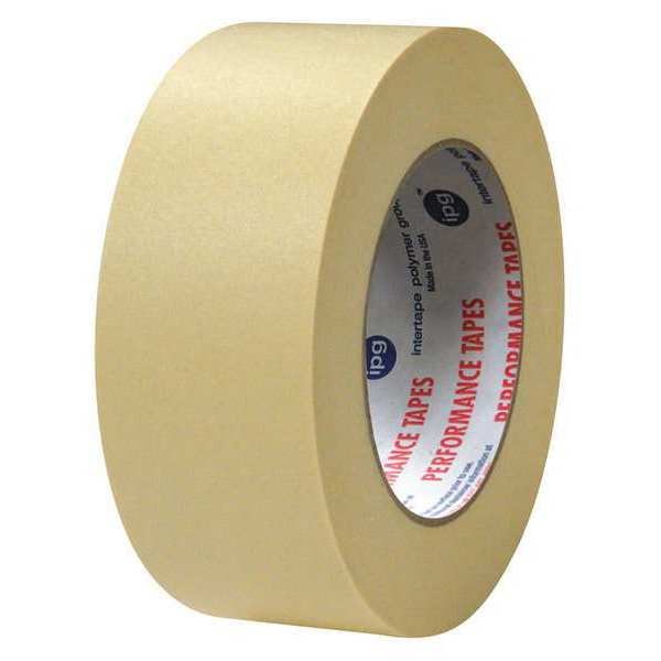 Pg21 Nat 18Mmx55M Perf, Pk48, 0.71" W x 55" L, Natural, Rubber/Resin Adhesive, 48 PK