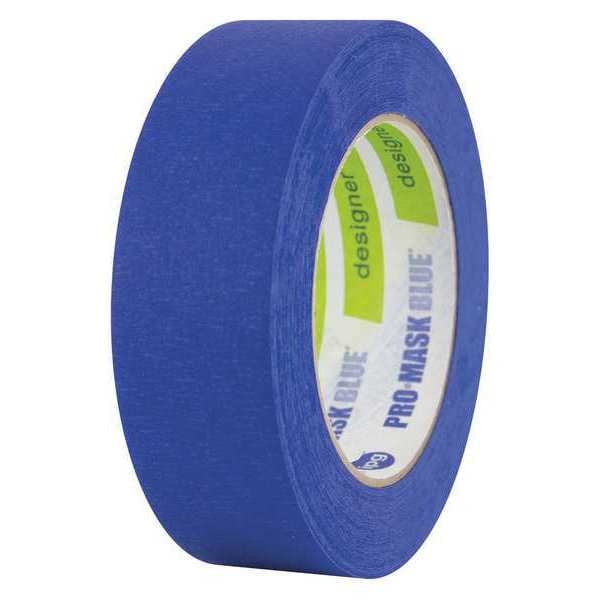 Pt7 Blu 24Mmx55M Ipg, Pk36, 0.94" W x 55" L, Blue, Acrylic Adhesive, 36 PK