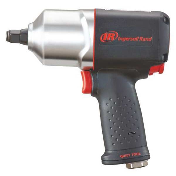 1/2" Air Impact Wrench, Quiet, 1100 ft-lb Nut-busting Torque