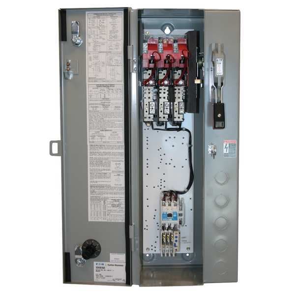 NEMA Fusible Str, Size 1,575V Coil, 12 Enc