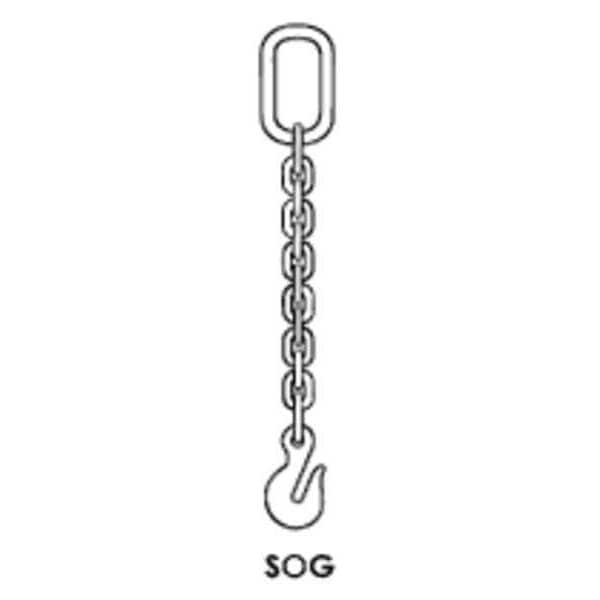 Chain Sling, 5 ft. L, SOG Sling Type