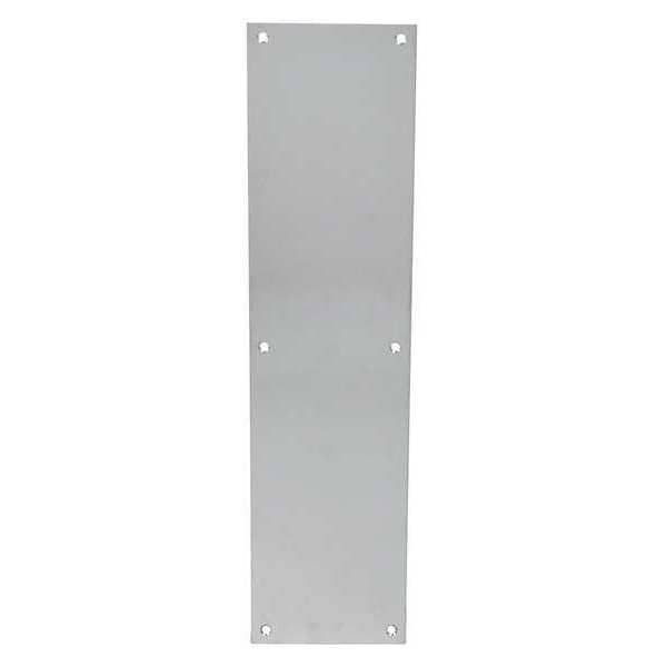 DOOR PUSH PLATE 3.5 x 15"