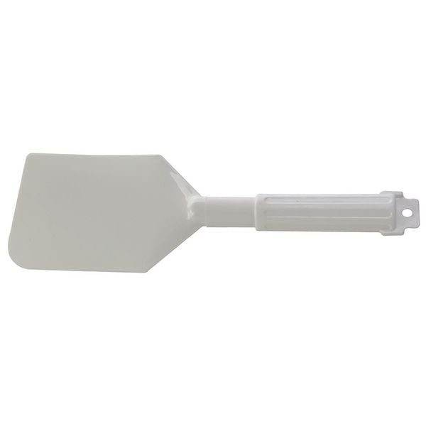 Scraper, Nylon, White, Short Handled Type