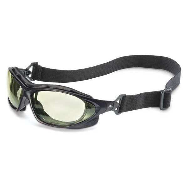 Safety Goggles, SCT-Low IR Lens, Anti-Fog & Anti-Scratch, Non-Vented, Dielectric, Seismic Series