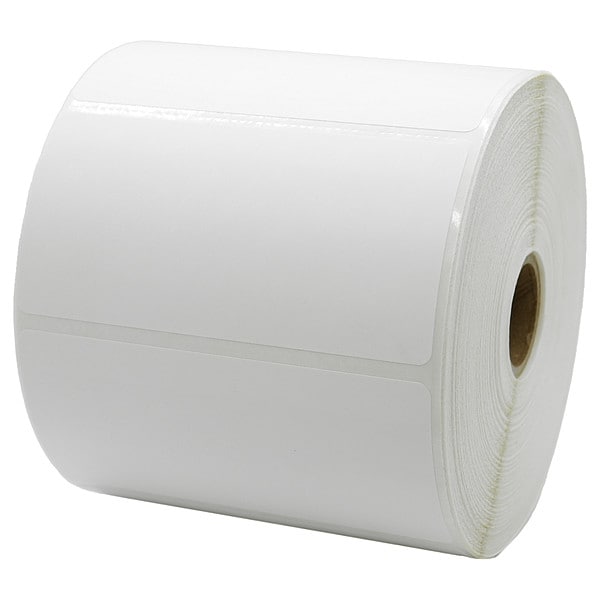 BarcodePrinterLabel, DirectThermal, White
