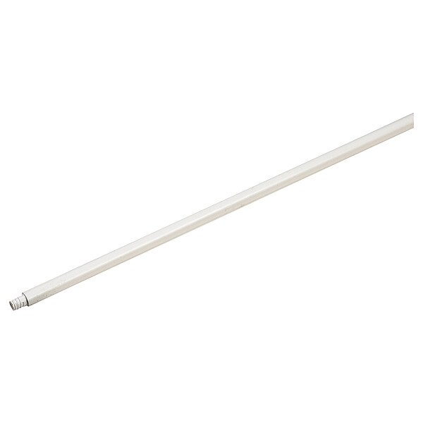Plastic Handle w/Rnfrcd Tip, 60" L, PK12