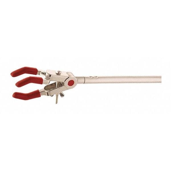 Clamp, Nickel Plated Zinc, 9.02" L