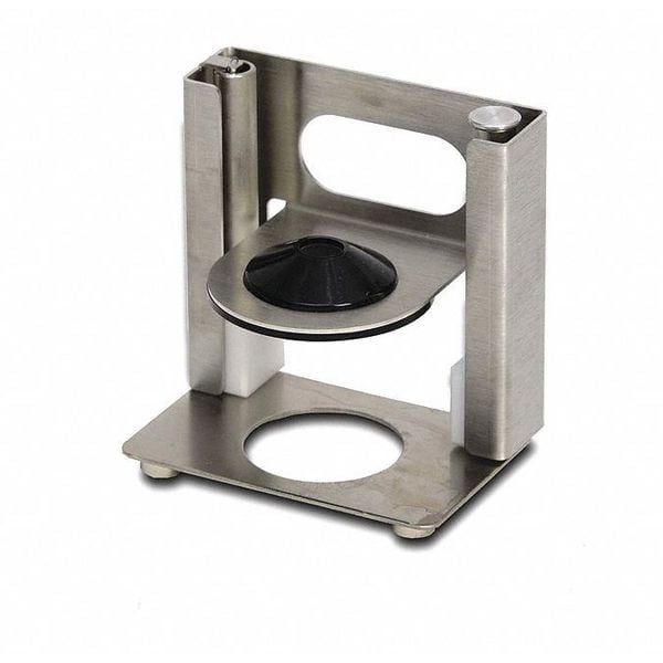 Single Tube Holder, Stainless Steel