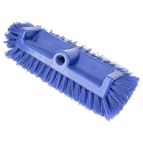Dual Srfc Poly Flr Scrub, Bristle, Bl, PK12