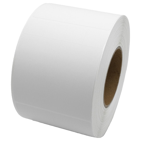 Barcode Printer Label, 4 1/2 in Label W, 4 in Label H, 1,000 Labels per Roll