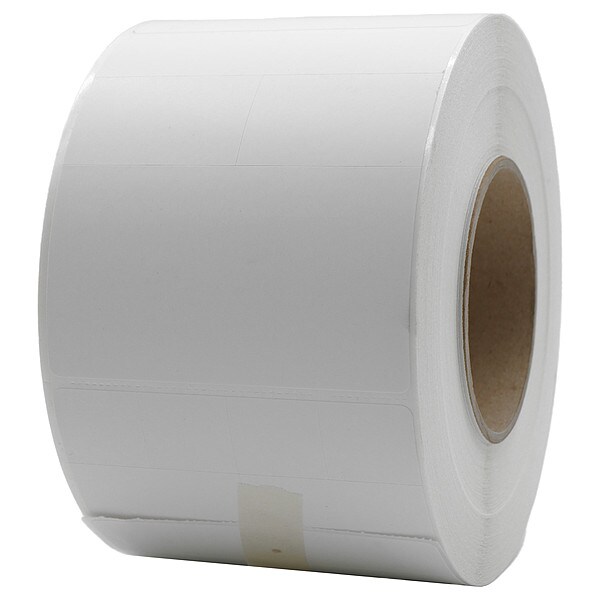 Barcode Printer Label, 4 1/2 in Label W, 4 in Label H, 1,000 Labels per Roll