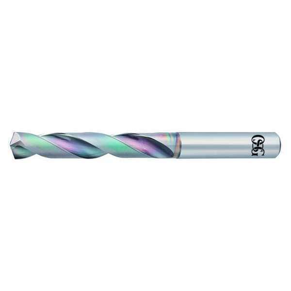 1/2" Carbide TiN 140 Deg. Jobber Length Drill Bit
