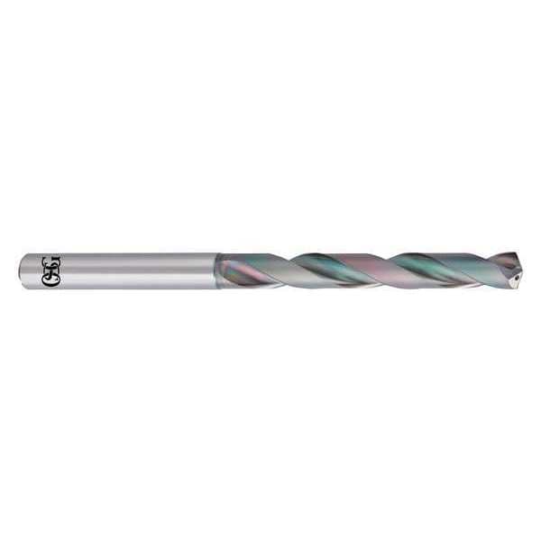 1/2" Carbide TiN 140 Deg. Jobber Length Drill Bit