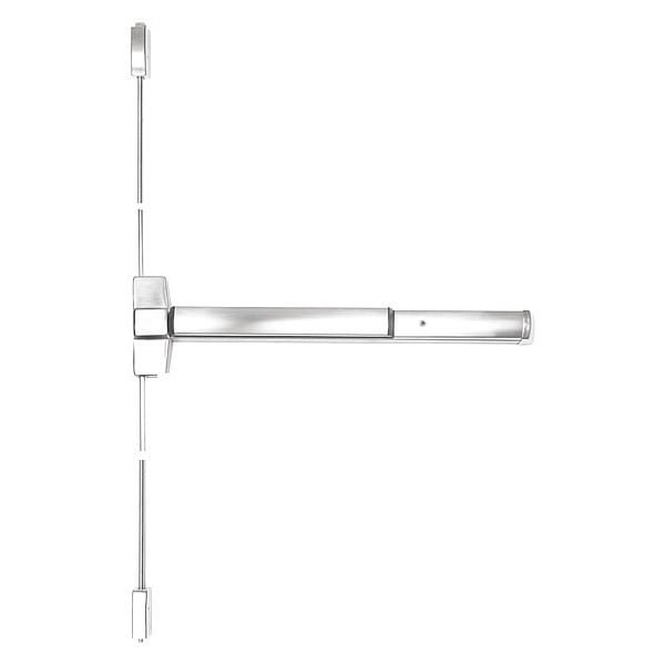 Exit Device, Satin Stainless Steel