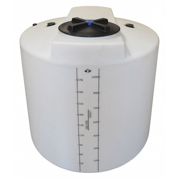 Chemical Tank Nat XLPE 1.9 300 Gal