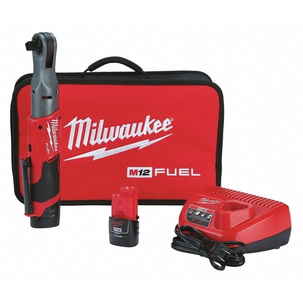 M12 FUEL 1/2" Ratchet 2 Battery Kit